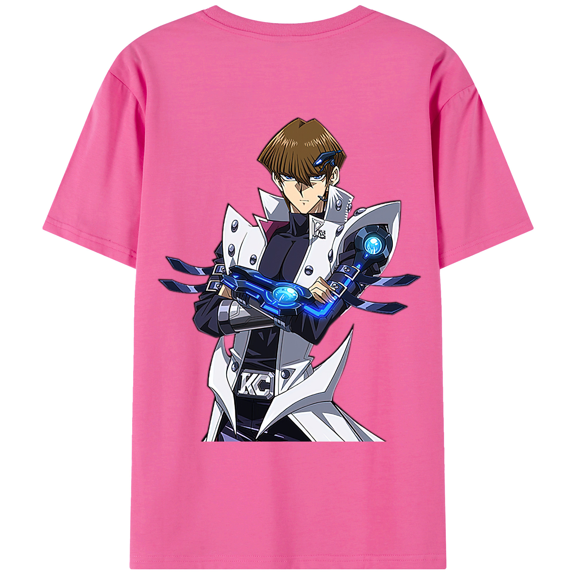 （画像用） 遊☆戯☆王 Yu-Gi-Oh! レディース半袖Tシャツ(バックプリント)